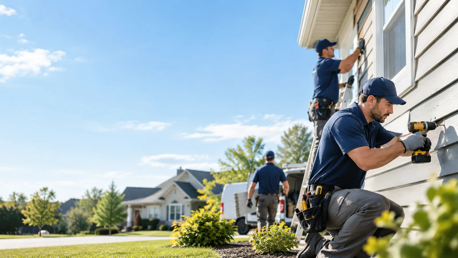 Siding Repair Vs Replacement in Piedmont, SD